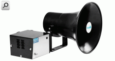 Sirena electron 1x 30W 117dB  1-2t 220Vca