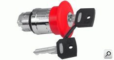Pulsador emerg d22; Cabez ROJ d40 Yale
