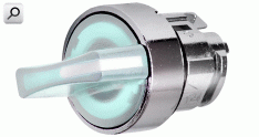 Selectora  2p d22; Cabez BLA fija lumin Led