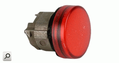 Señal luminosa d22; Cabez ROJ p-led