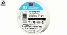Cinta aisl adh PVC 18M BLA 19mmA 0,15mmE 165