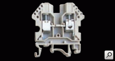 Borne paso R32/35  1x 50mm2 GRI           BPN