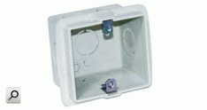 Caja dom mignon PVC c-orej-metal