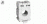 Trafo med 1x  50/5A  1,25VA ven d21 Cl 1