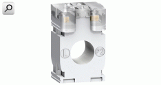 Trafo med 1x 250/5A  2,5VA ven 10x40 Cl 0,5
