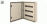 Caja TM Din  48 b ext ChAc BEI p-BEI gabinete