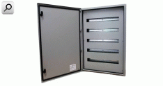 Caja TM Din 120 b ext ChAc BEI p-BEI gabinete