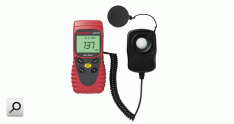 Luxometro digit 200000Lux c-cand autoapag