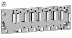 PLC BMX; Panel posterior  6 Slots