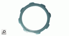Tuerca luz    7/8"BSC16 Metal
