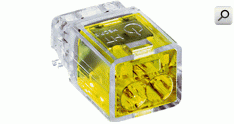 Empalme p-terminal rapido  2v H AMA mini