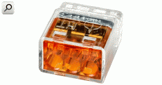 Empalme p-terminal rapido  3v H NAR mini