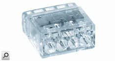Empalme p-terminal rapido  4v H TRA mini