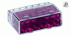 Empalme p-terminal rapido  6v H VIO mini