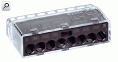 Empalme p-terminal rapido  8v H GRI mini