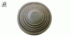 Gabinete; Cono pasacable 22mm