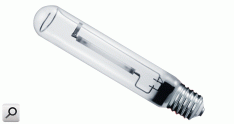 Lampara sodio AP  250W tub                E40