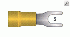 Terminal preais Cu HORQUIL d 5 AMA 2,5-6,0REF