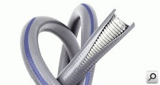 Caño ac-flex agraf   3/4"BSP c-PVC GRI bob