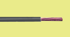 Cable normalizado 1x  1,5 mm2 NEG HF ecolog