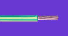 Cable normalizado 1x  2,5 mm2 VER-AMA HF ecol