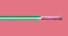 Cable normalizado 1x  1,5 mm2 VER-AMA HF ecol