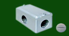 Caja paso rectg   1_"BSP 2v "L" AlFo inter