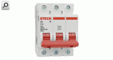 Termomagnetica din 3x 10A   3kA "C"        SD