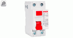 Disyuntor diferenc 2x 25A  30mA           SDR
