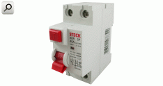 Disyuntor diferenc 2x 40A  30mA           SDR