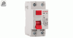 Disyuntor diferenc 2x 63A  30mA           SDR