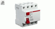Disyuntor diferenc 4x 25A  30mA           SDR