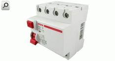 Disyuntor diferenc 4x 40A  30mA           SDR