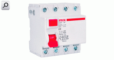 Disyuntor diferenc 4x 63A  30mA           SDR