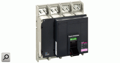 Interruptor  4x 800 s-fus motoriz NS 800 H