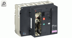 Interruptor  4x1000 s-fus motoriz NS1000 N