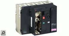 Interruptor  4x1250 s-fus motoriz NS1250 N