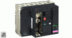 Interruptor  4x 630 s-fus motoriz NS 630B NA