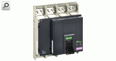Interruptor  4x 800 s-fus motoriz NS 800 NA