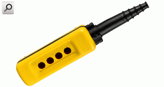 Botonera colgante PVC  4agujeros vacia