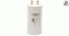 Capacitor monof    6,0mf  450V pala-doble