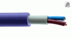 Cable subter  1kV Cu  2x 1,5mm2 PVC flexible