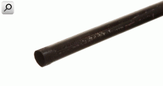 Caño luz acero liv   3/4"BSC x metro
