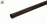 Caño luz acero liv   3/4"BSC x metro