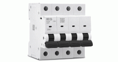Termomagnetica din 4x125A   6kA "C"