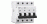 Termomagnetica din 4x125A   6kA "C"