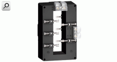 Trafo med 1x2000/5A  5VA ven 38x127