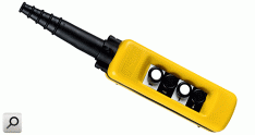 Botonera colgante PVC  4p  4NA+ 4NC 1 velo