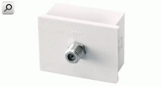 Mod toma CATV 75ohms BLA 2M  0db pasan Cambre