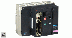 Interruptor  4x1000 s-fus motoriz NS1000 L